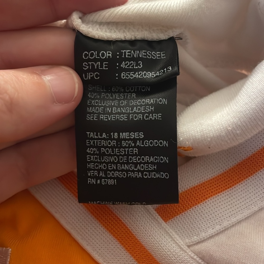 Tennessee girls outfit - Picture 5 of 6